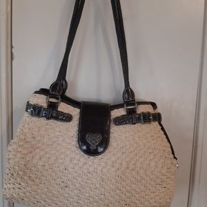 Brighton woven purse